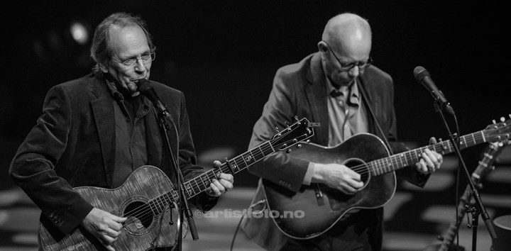 Avskjedsturné, med Ole Paus og Jonas Fjeld, konsert i Kilden i Kristiansand, 5/2 2021. Foto: Svein Erik Nomeland