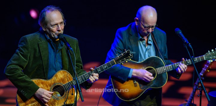 Avskjedsturné, med Ole Paus og Jonas Fjeld, konsert i Kilden i Kristiansand, 5/2 2021. Foto: Svein Erik Nomeland