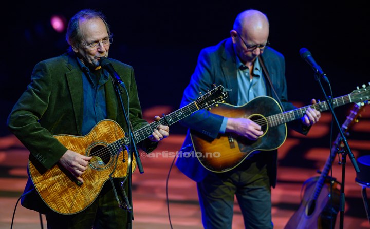 Avskjedsturné, med Ole Paus og Jonas Fjeld, konsert i Kilden i Kristiansand, 5/2 2021. Foto: Svein Erik Nomeland