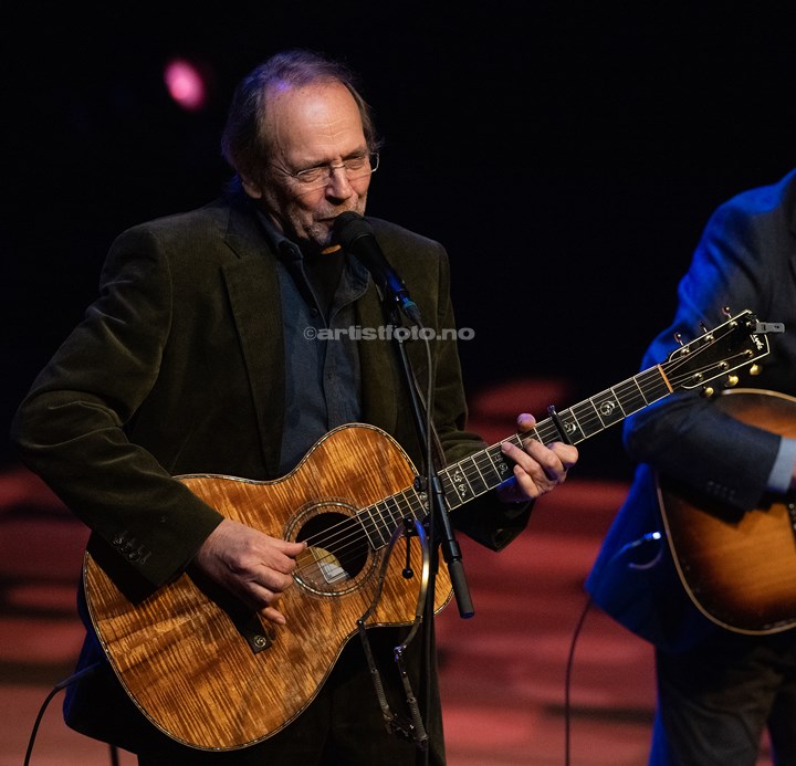 Avskjedsturné, med Ole Paus og Jonas Fjeld, konsert i Kilden i Kristiansand, 5/2 2021. Foto: Svein Erik Nomeland