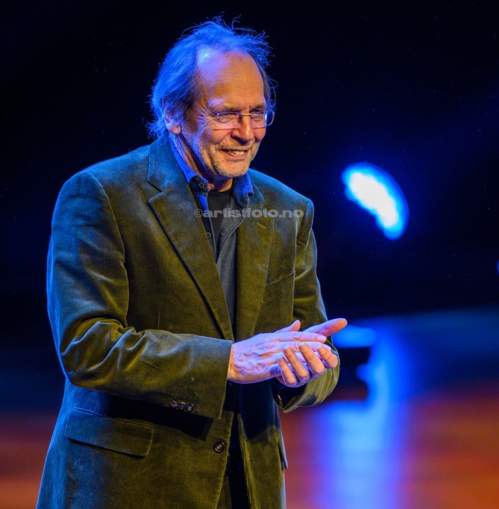 Avskjedsturné, med Ole Paus og Jonas Fjeld, konsert i Kilden i Kristiansand, 5/2 2021. Foto: Svein Erik Nomeland