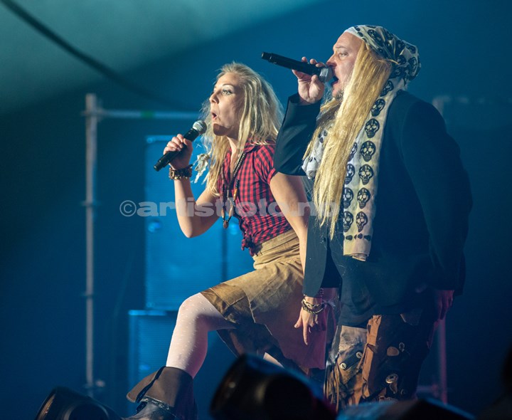Anders Sandberg i Rednex er død, 23.1.2024 (arkivfoto). Foto: Svein Erik Nomeland