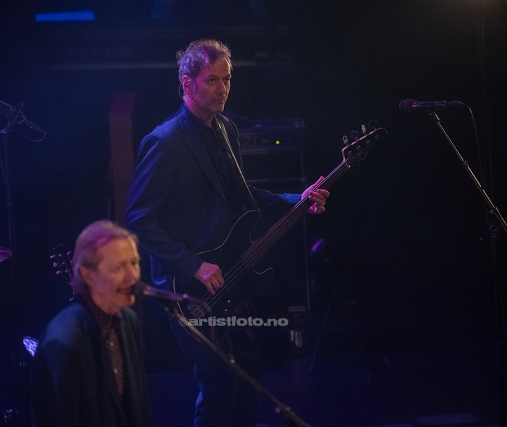 deLillos, Lars Fredrik Beckstrøm, Kilden, Kristiansand. Foto: Svein Erik Nomeland