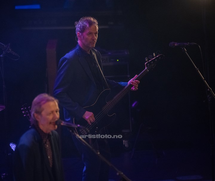 deLillos, Lars Fredrik Beckstrøm, Kilden, Kristiansand. Foto: Svein Erik Nomeland