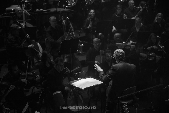 deLillos og Kristiansand Symfoniorkester, Kilden, Kristiansand. Foto: Svein Erik Nomeland