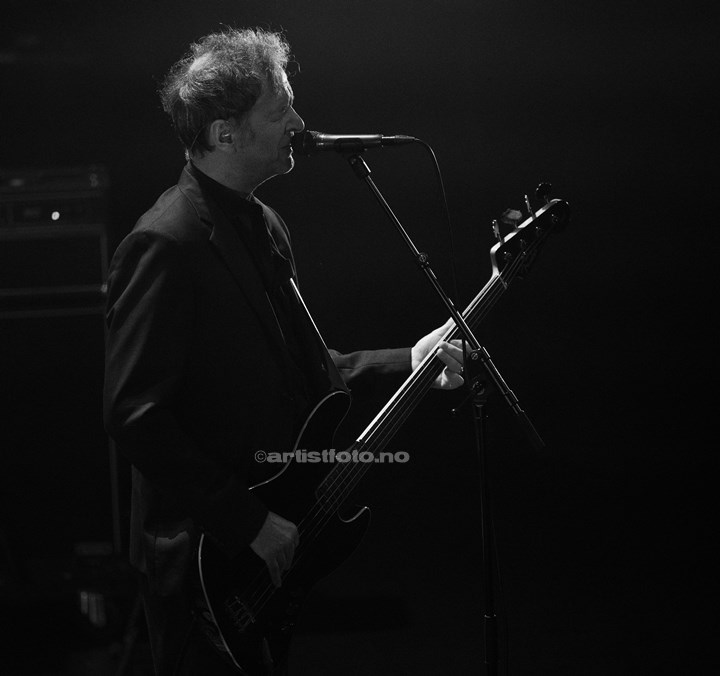 deLillos, Lars Fredrik Beckstrøm, Kilden, Kristiansand. Foto: Svein Erik Nomeland