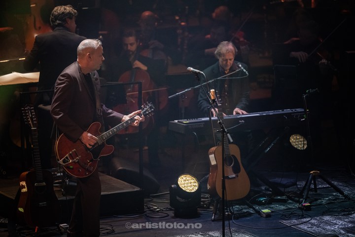 deLillos. Fra venstre: Lars Lundevall og Lars Lillo-Stenberg. Kilden, Kristiansand. Foto: Svein Erik Nomeland