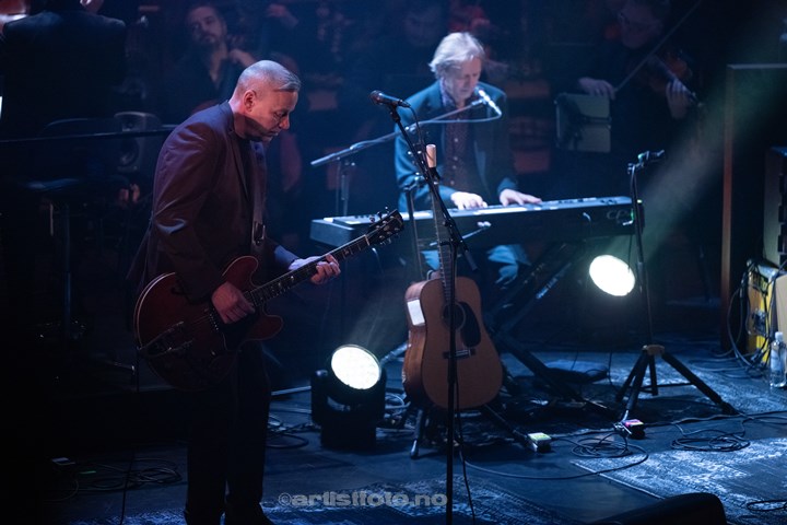 deLillos. Fra venstre: Lars Lundevall og Lars Lillo-Stenberg. Kilden, Kristiansand. Foto: Svein Erik Nomeland