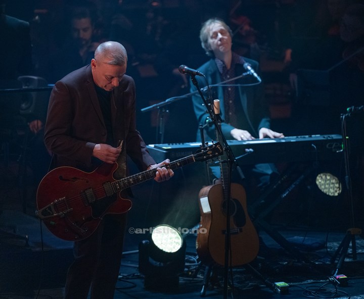 deLillos. Fra venstre: Lars Lundevall og Lars Lillo-Stenberg. Kilden, Kristiansand. Foto: Svein Erik Nomeland
