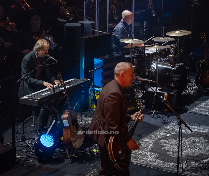 deLillos. Fra venstre: Lars Lundevall, Lars Lillo-Stenberg, Øystein Paasche. Kilden, Kristiansand. Foto: Svein Erik Nomeland