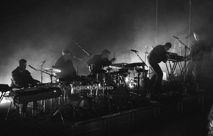 Fra venstre: Nicolay Tangen Svennæs, Eivind Helgerød, Anders Opdahl, Snorre Saga og Bendik HK.
Emilie Nicolas, Kilden, Kristiansand. Foto: Svein Erik Nomeland