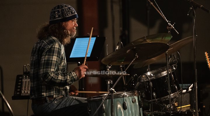 Jan Inge ”Jango” Nilsen, Gledeskompaniet, Odderøyhallen, Kristiansand. Foto: Svein Erik Nomeland