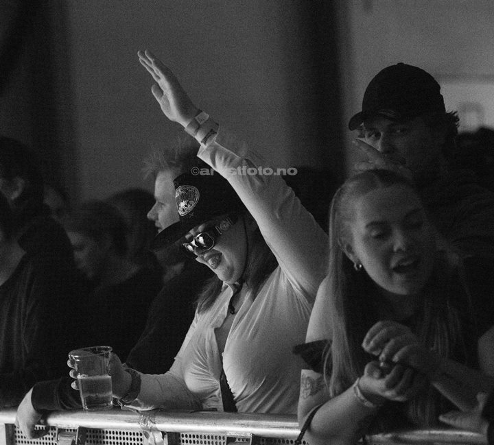 Gledeskompaniet, Odderøyhallen, Kristiansand. Foto: Svein Erik Nomeland