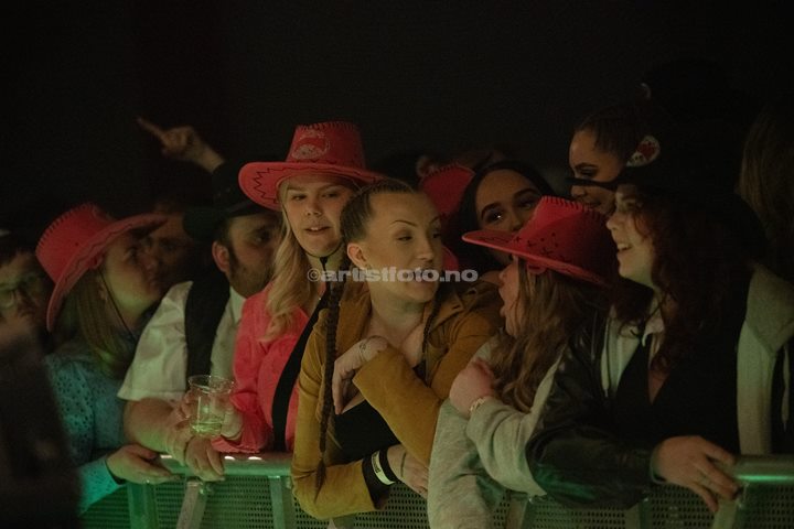 Gledeskompaniet, Odderøyhallen, Kristiansand. Foto: Svein Erik Nomeland