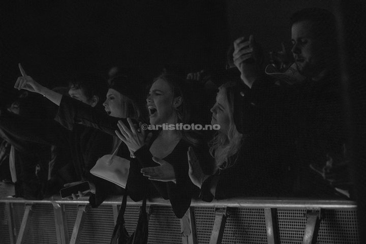 Gledeskompaniet, Odderøyhallen, Kristiansand. Foto: Svein Erik Nomeland