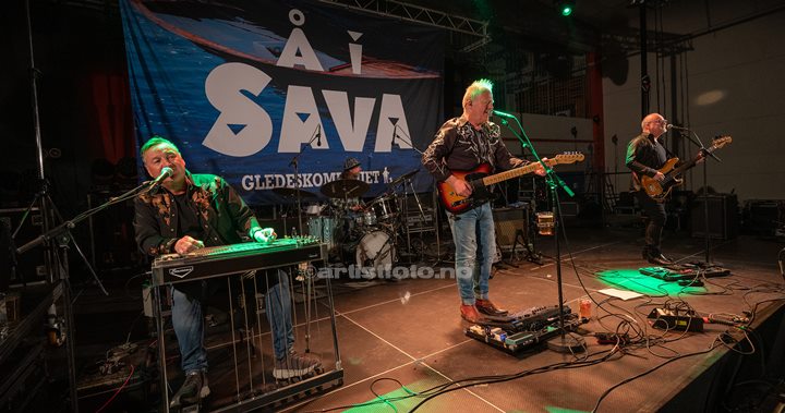 Gledeskompaniet, Odderøyhallen, Kristiansand. Foto: Svein Erik Nomeland