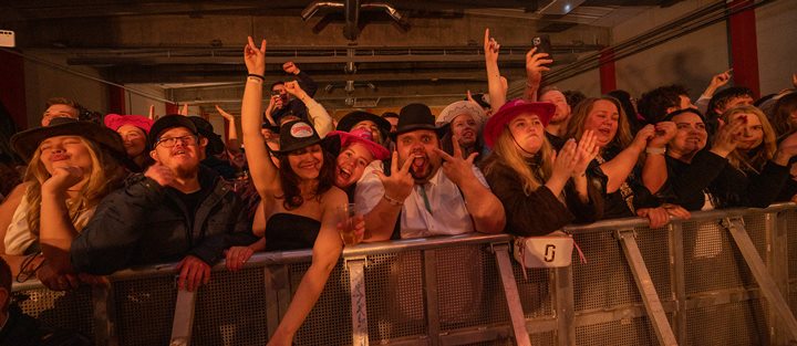 Vassendgutane, Odderøyhallen, Kristiansand. Foto: Svein Erik Nomeland