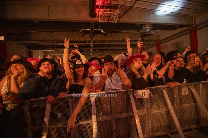 Vassendgutane, Odderøyhallen, Kristiansand. Foto: Svein Erik Nomeland