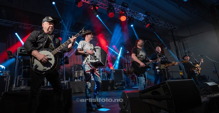 Vassendgutane, Odderøyhallen, Kristiansand. Foto: Svein Erik Nomeland