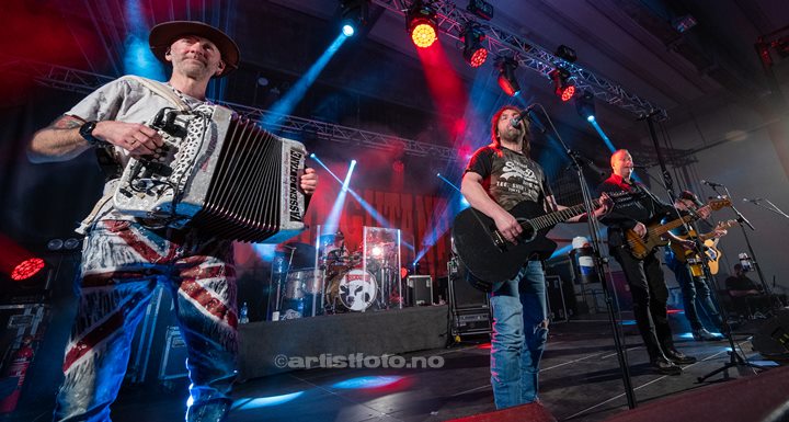 Vassendgutane, Odderøyhallen, Kristiansand. Foto: Svein Erik Nomeland
