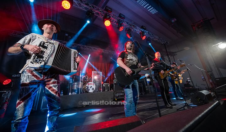Vassendgutane, Odderøyhallen, Kristiansand. Foto: Svein Erik Nomeland