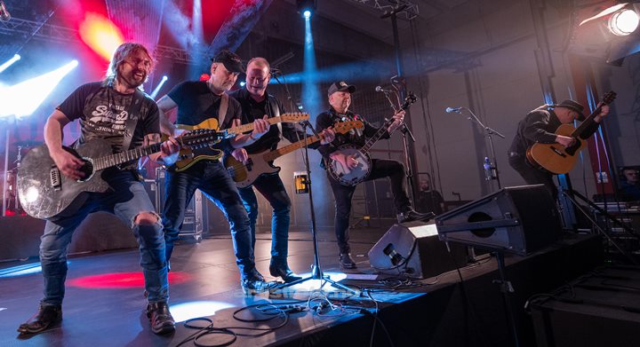 Vassendgutane, Odderøyhallen, Kristiansand. Foto: Svein Erik Nomeland