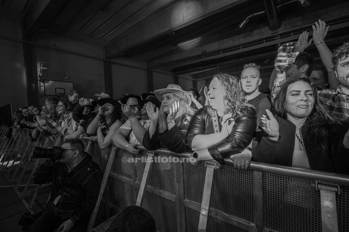 Vassendgutane, Odderøyhallen, Kristiansand. Foto: Svein Erik Nomeland