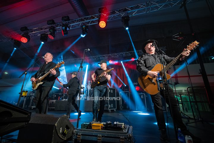 Vassendgutane, Odderøyhallen, Kristiansand. Foto: Svein Erik Nomeland
