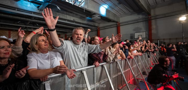 Vassendgutane, Odderøyhallen, Kristiansand. Foto: Svein Erik Nomeland