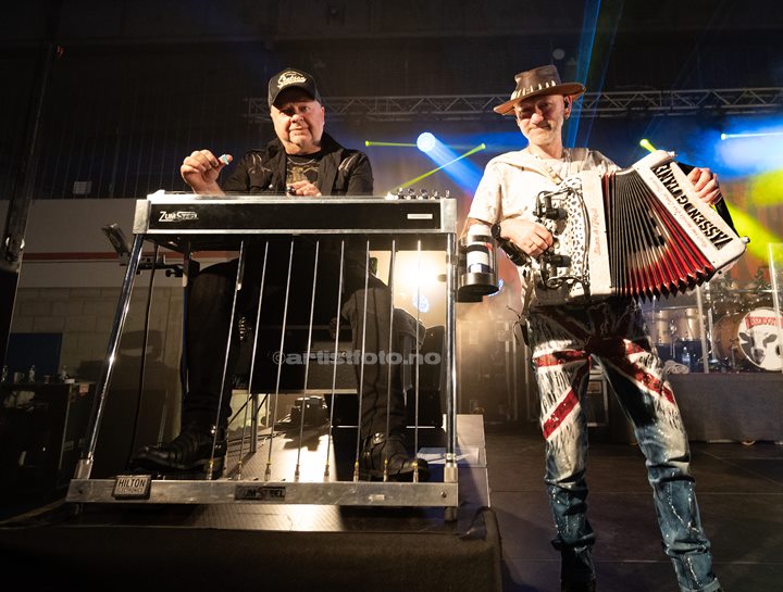 Vassendgutane, Odderøyhallen, Kristiansand. Foto: Svein Erik Nomeland