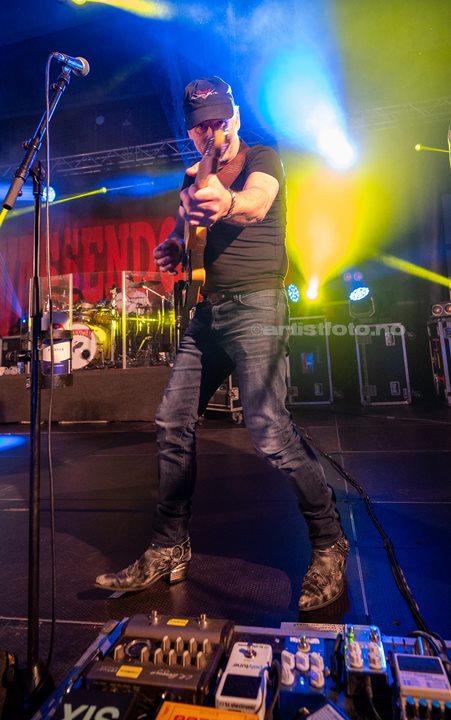 Vassendgutane, Odderøyhallen, Kristiansand. Foto: Svein Erik Nomeland