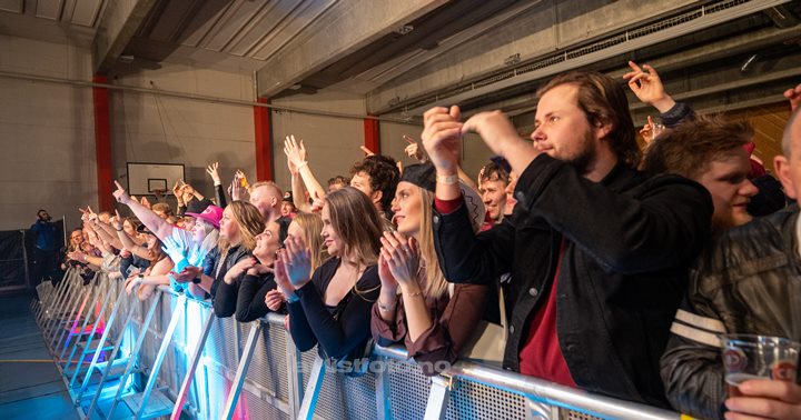 Vassendgutane, Odderøyhallen, Kristiansand, (header). Foto: Svein Erik Nomeland