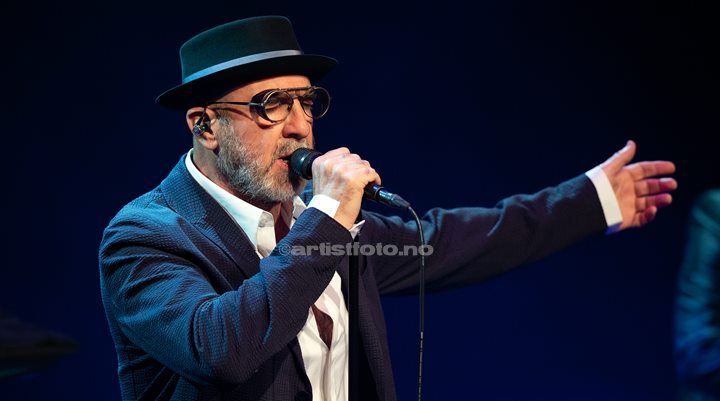 Eric Cantona i Kilden, Kristiansand. Foto: Svein Erik Nomeland