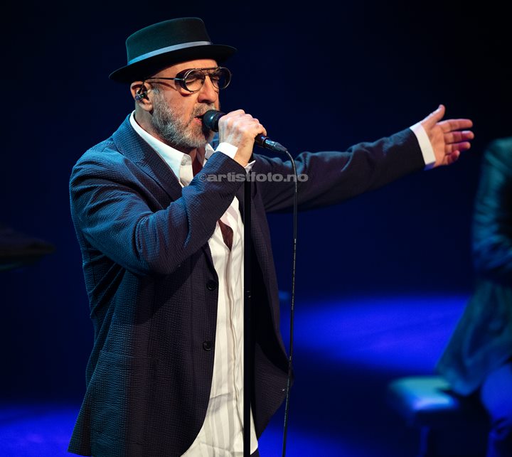 Eric Cantona i Kilden, Kristiansand. Foto: Svein Erik Nomeland