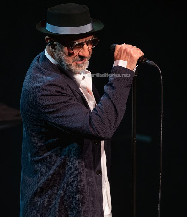 Eric Cantona i Kilden, Kristiansand. Foto: Svein Erik Nomeland