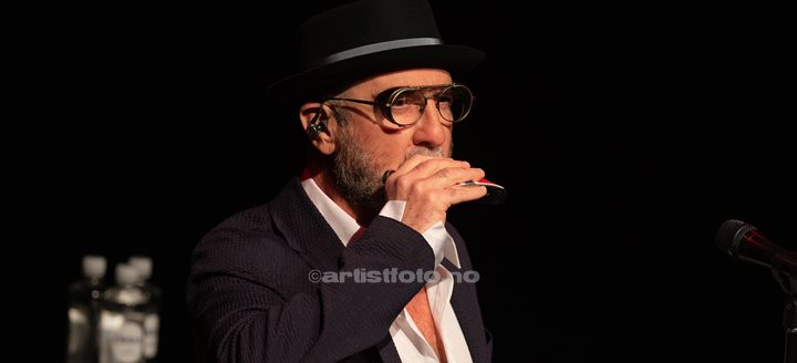 Eric Cantona i Kilden, Kristiansand. Foto: Svein Erik Nomeland