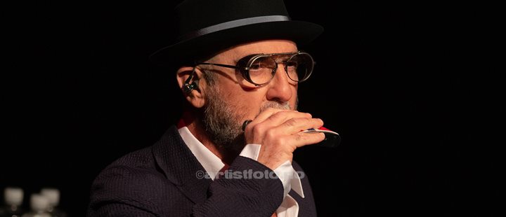 Eric Cantona i Kilden, Kristiansand. Foto: Svein Erik Nomeland