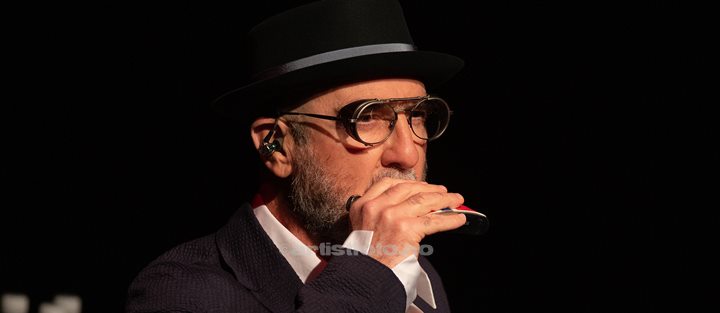 Eric Cantona i Kilden, Kristiansand. Foto: Svein Erik Nomeland