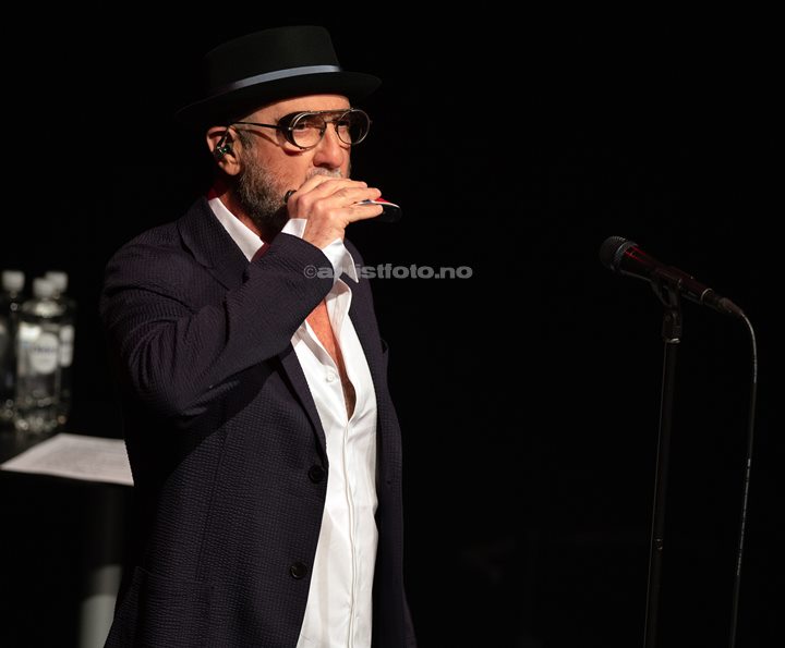 Eric Cantona i Kilden, Kristiansand. Foto: Svein Erik Nomeland