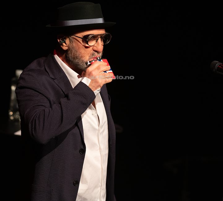 Eric Cantona i Kilden, Kristiansand. Foto: Svein Erik Nomeland