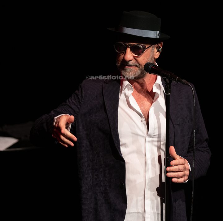 Eric Cantona i Kilden, Kristiansand. Foto: Svein Erik Nomeland