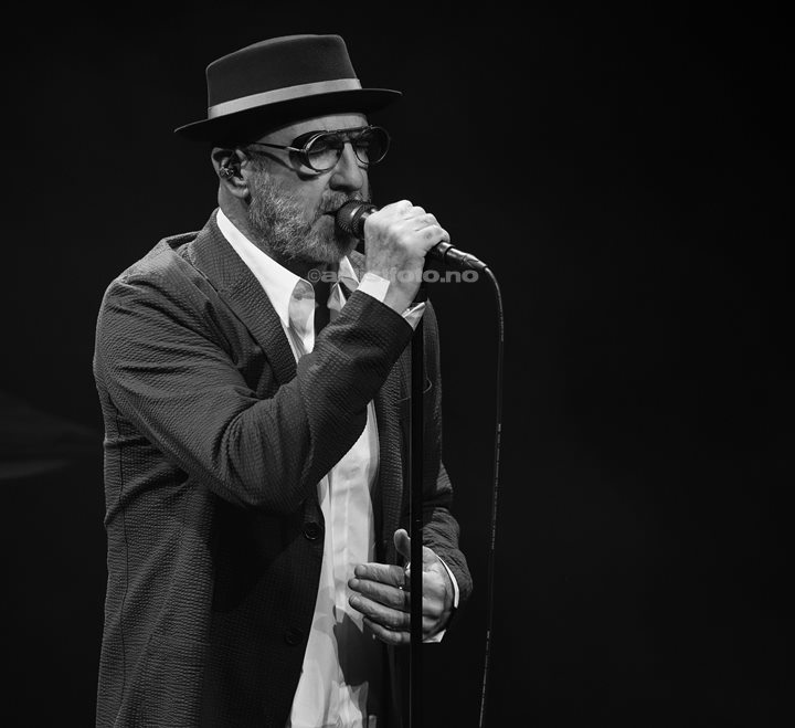 Eric Cantona i Kilden, Kristiansand. Foto: Svein Erik Nomeland