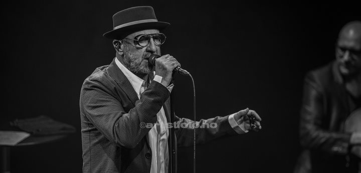 Eric Cantona i Kilden, Kristiansand. Foto: Svein Erik Nomeland