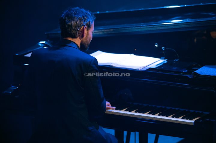 Jean-François Assy. Eric Cantona i Kilden, Kristiansand. Foto: Svein Erik Nomeland