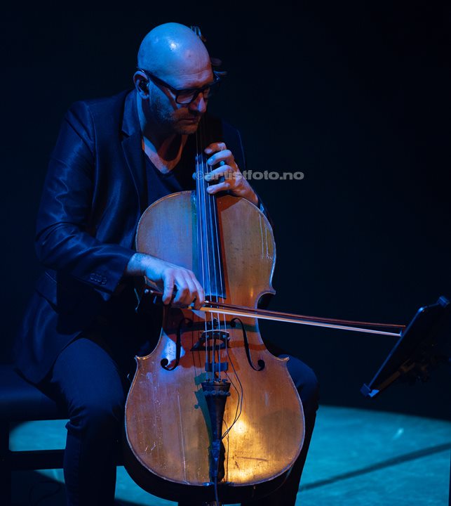 Julien Perraudeau. Eric Cantona i Kilden, Kristiansand. Foto: Svein Erik Nomeland