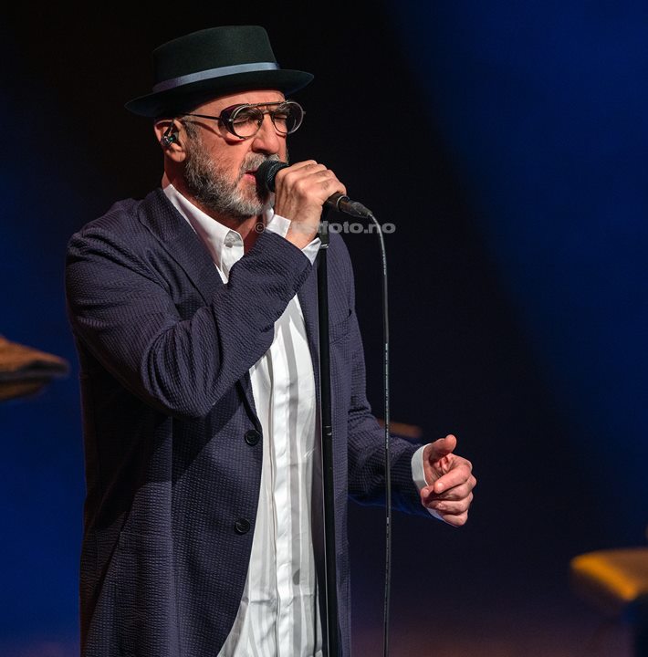 Eric Cantona i Kilden, Kristiansand. Foto: Svein Erik Nomeland