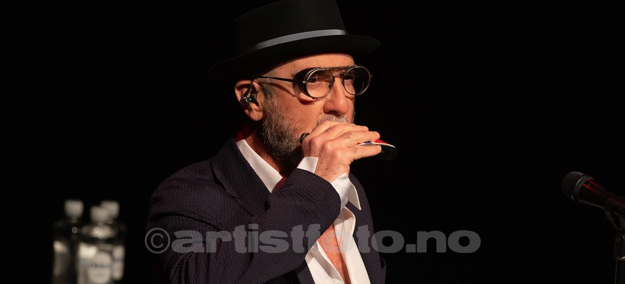 Eric Cantona i Kilden, Kristiansand (header). Foto: Svein Erik Nomeland