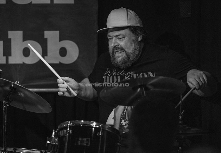 Kresten Osgood, Kresten Osgood Quintet. Piren Kulturrom, Mandal. Foto: Svein Erik Nomeland