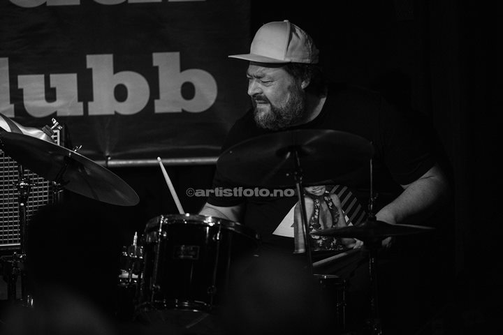 Kresten Osgood, Kresten Osgood Quintet. Piren Kulturrom, Mandal. Foto: Svein Erik Nomeland