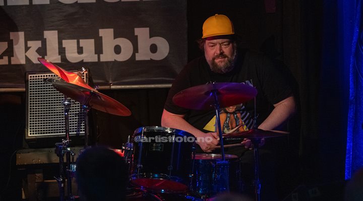 Kresten Osgood, Kresten Osgood Quintet. Piren Kulturrom, Mandal. Foto: Svein Erik Nomeland